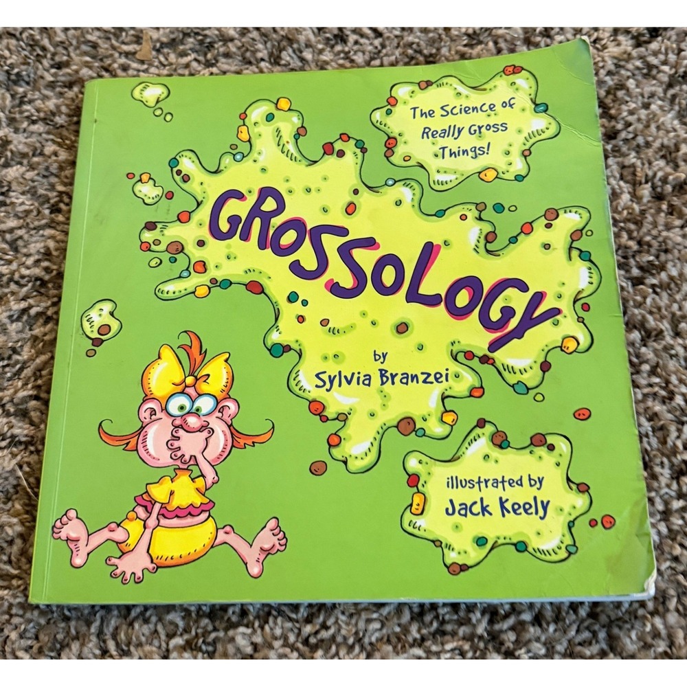 Sylvia Branzel-Grossology-Science About Really Gross Things (Paperback)